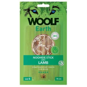 Woolf Earth NooHide FlatBar Lam Tyggeben