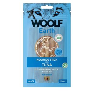 Woolf Earth NooHide FlatBar Tuna Tyggeben