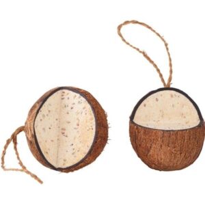 Emma´s Garden kokosnød med vildtfugleblanding