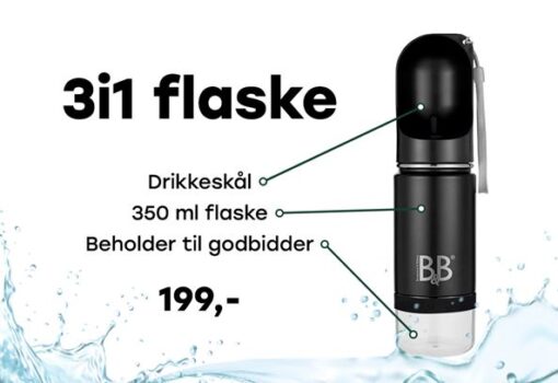 BogB vandflaske