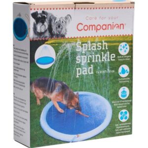 Companion Dog Splash Sprinkle Pad