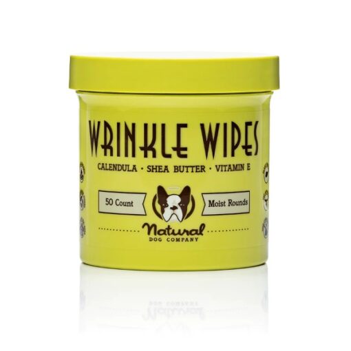 Natural Dogs Wrinkle Wipes