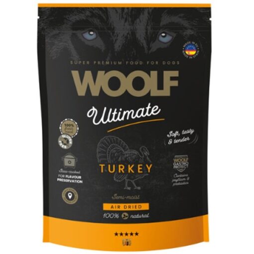 Woolf Ultimate Semi-Moist Foder Kalkun