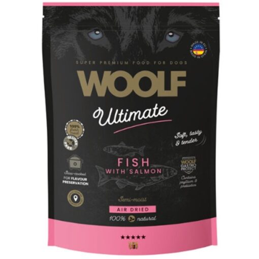 Woolf Ultimate Semi-Moist Foder Laks