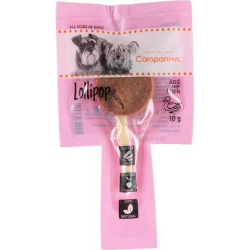 Companion Lollipop med and