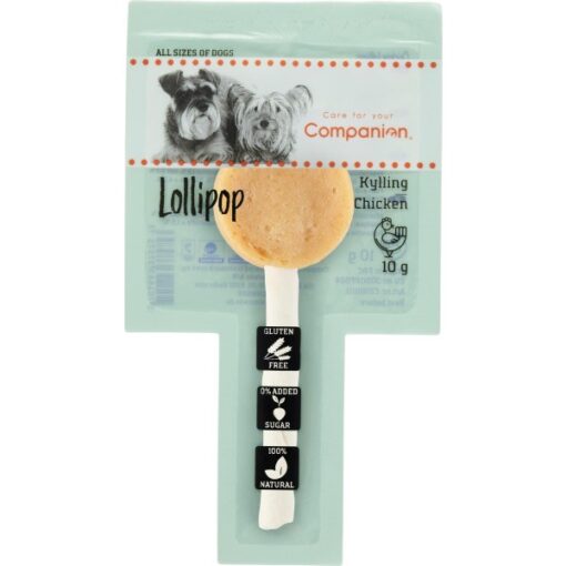 Companion Lollipop med kylling